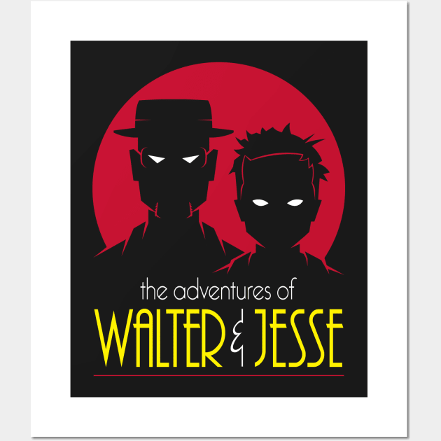 Walter and Jesse: The Animated Series Original Wall Art by RyanAstle